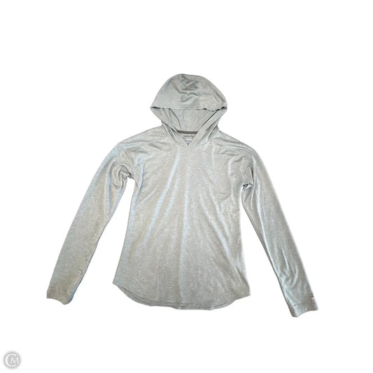 Athletic Top Long Sleeve Hoodie By Columbia In Green, Size: Xs