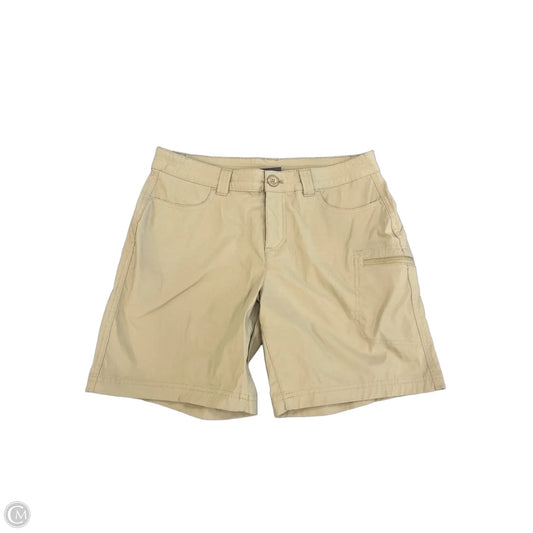 Shorts By Eddie Bauer In Tan, Size: M
