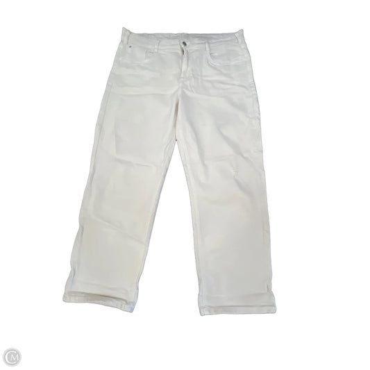 Jeans Straight By Pilcro In Tan, Size: 14