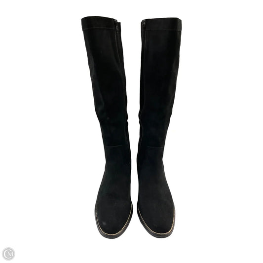 Boots Knee Heels By White Mountain In Black, Size: 11
