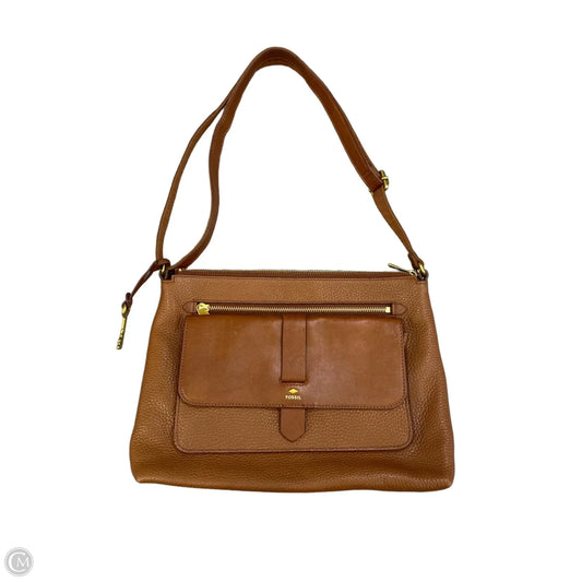 Handbag By Fossil, Size: Medium