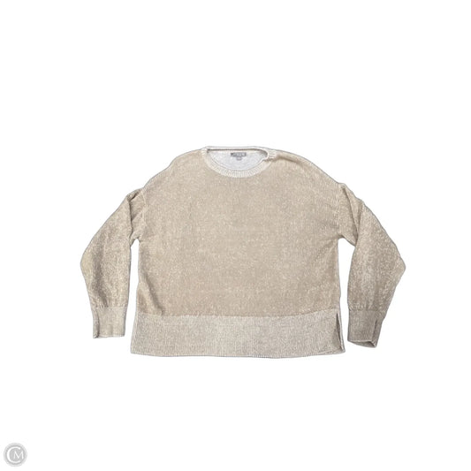Sweater By J. Crew In Tan, Size: Xl