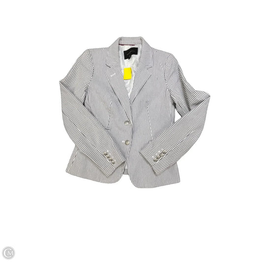 Blazer By Banana Republic In Striped Pattern, Size: S