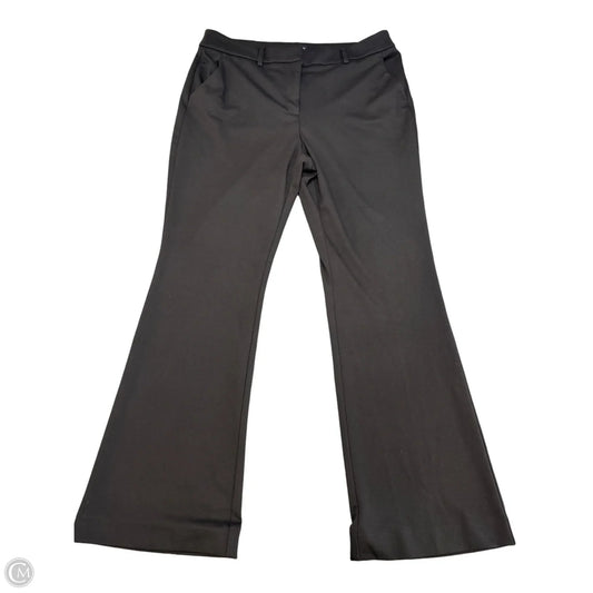 Pants Dress By Simply Vera In Black, Size: Xl