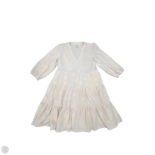 Dress Casual Short By Joie In Cream, Size: M