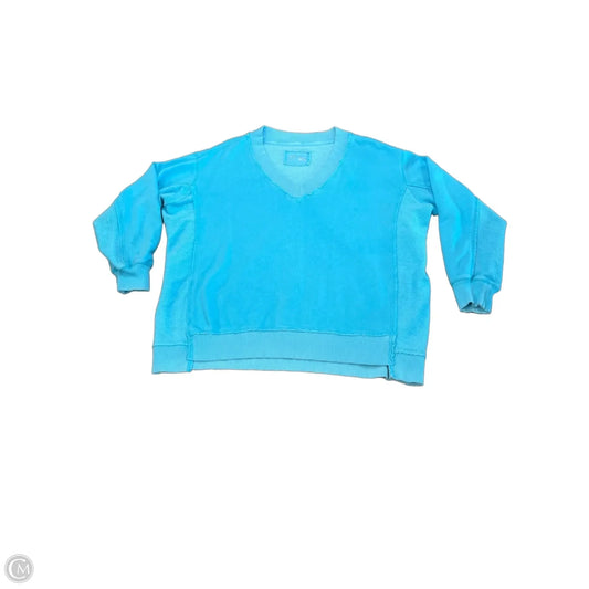 Top Long Sleeve By Aerie In Blue, Size: Xs