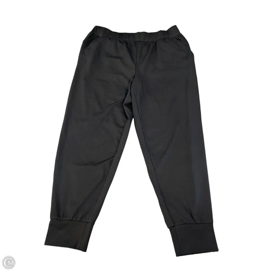 Pants Joggers By Talbots In Black, Size: L