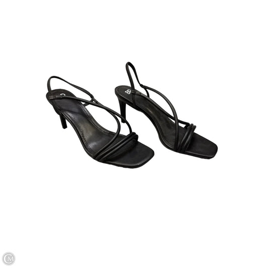 Shoes Heels Stiletto By Bp In Black, Size: 12