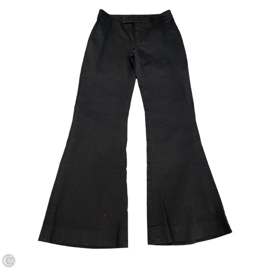 Jeans Flared By Polo Ralph Lauren In Black Denim, Size: 2