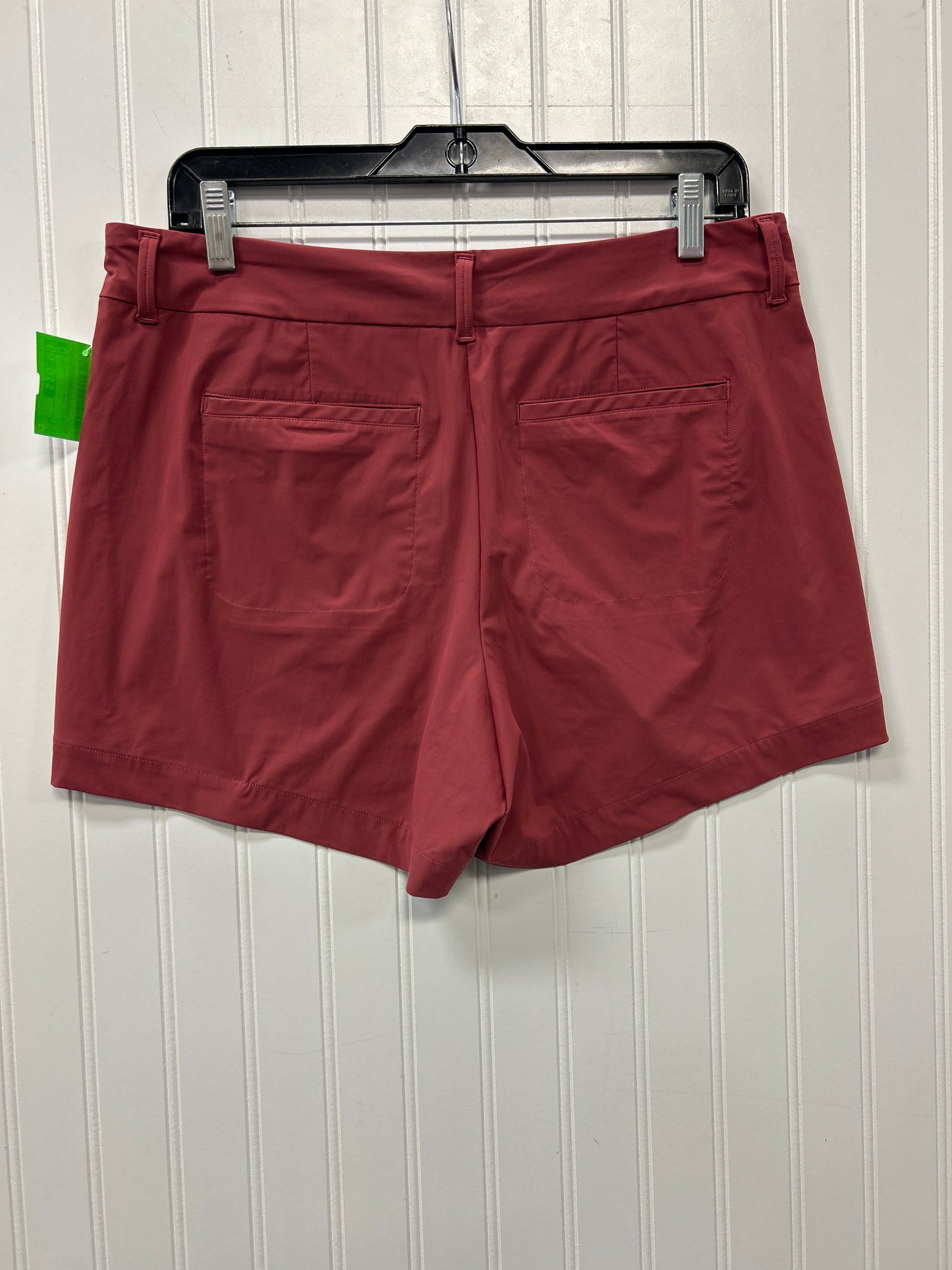Athletic Shorts By Spanx In Red, Size:L