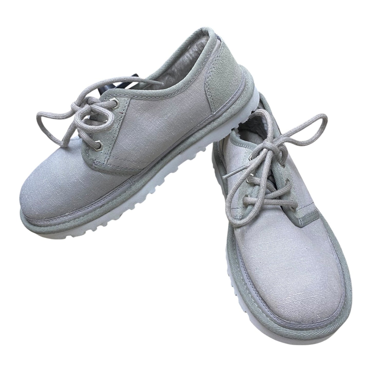Shoes Designer By Ugg In Grey, Size:5