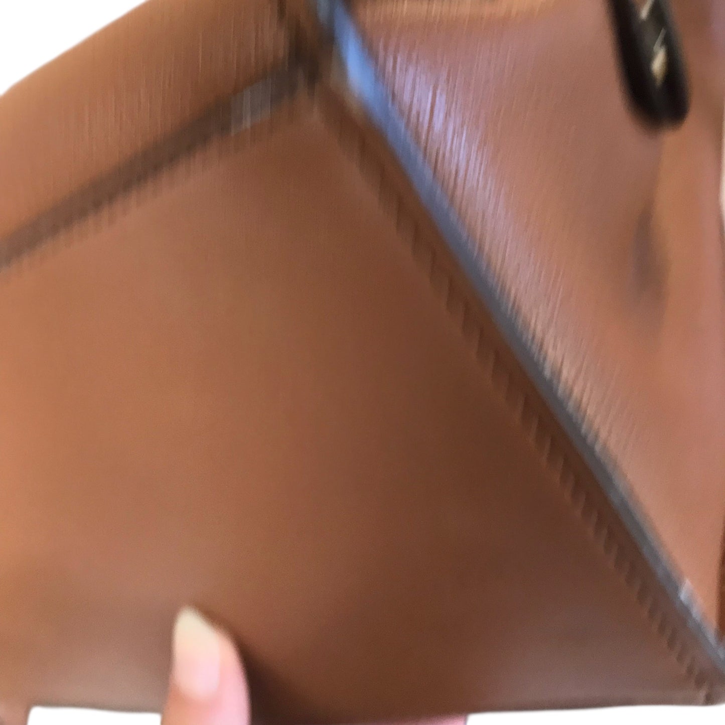 Handbag Designer By Michael Kors In Brown, Size:Medium