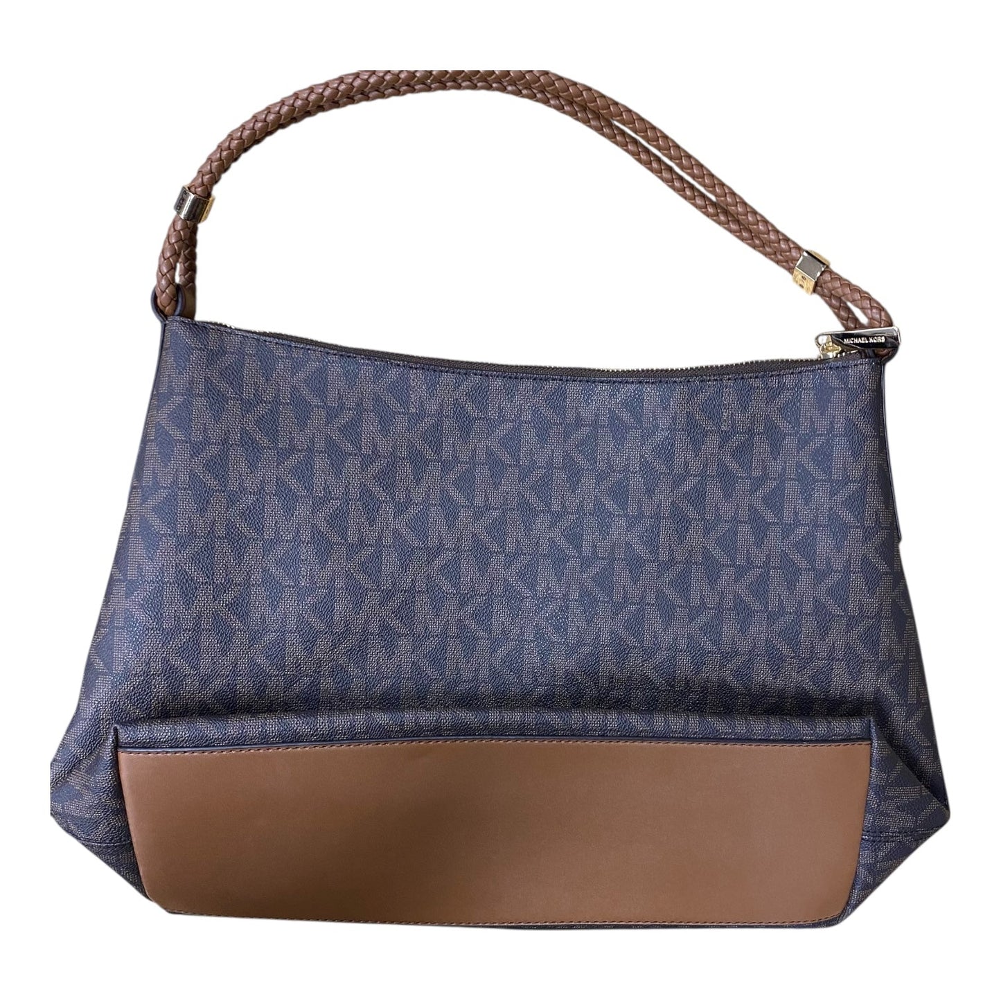 Handbag Designer By Michael Kors In Brown, Size:Large