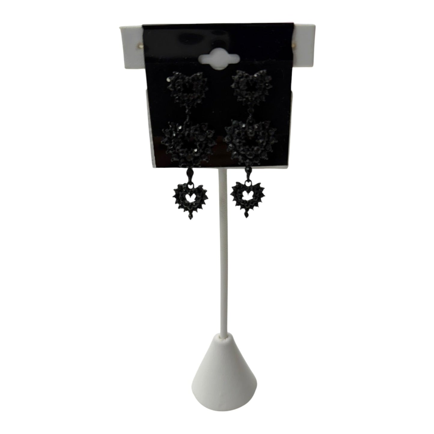 Earrings Dangle/Drop  In Black