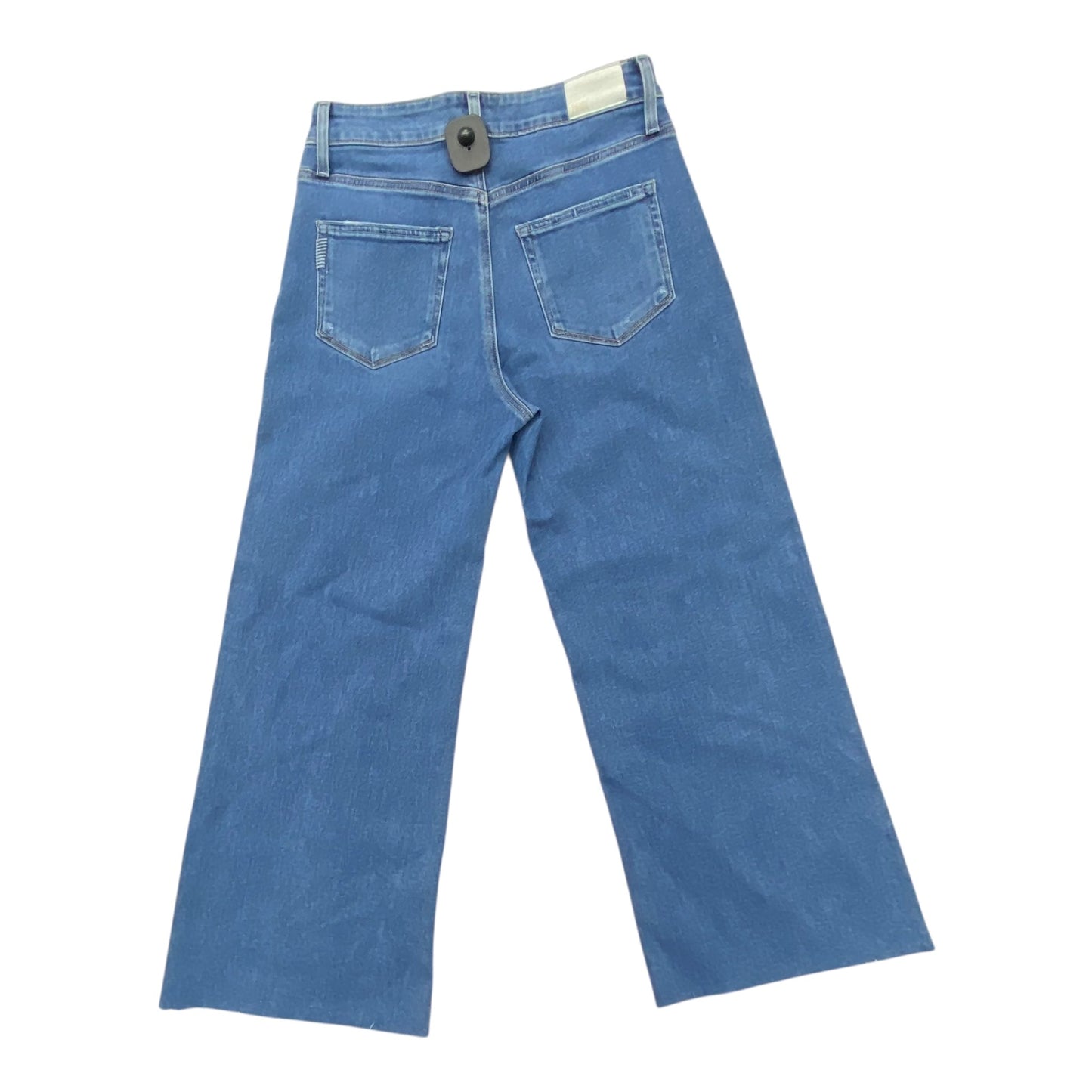 Jeans Wide Leg By Paige In Blue, Size:6