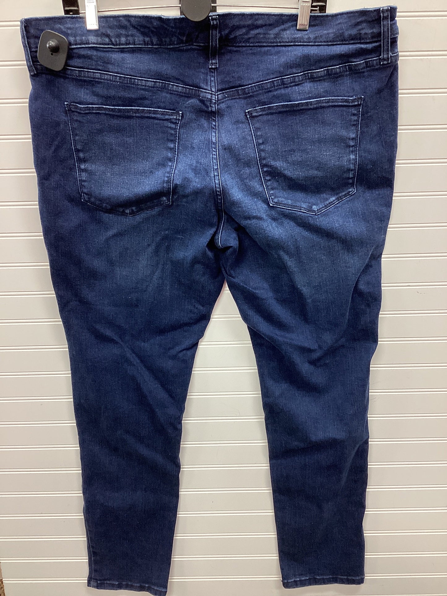 Jeans Skinny By Universal Thread In Blue Denim, Size:20