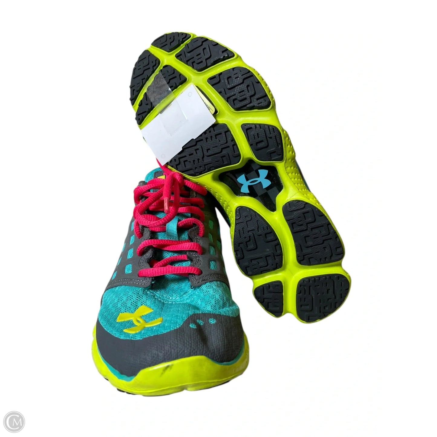 Shoes Athletic By Under Armour In Multi-colored, Size: 7.5