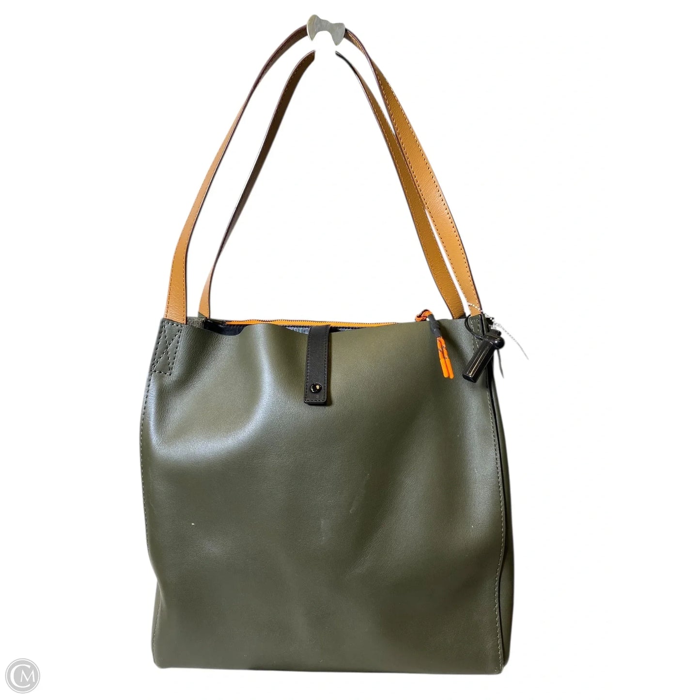 Handbag Leather By Rag And Bone, Size: Large