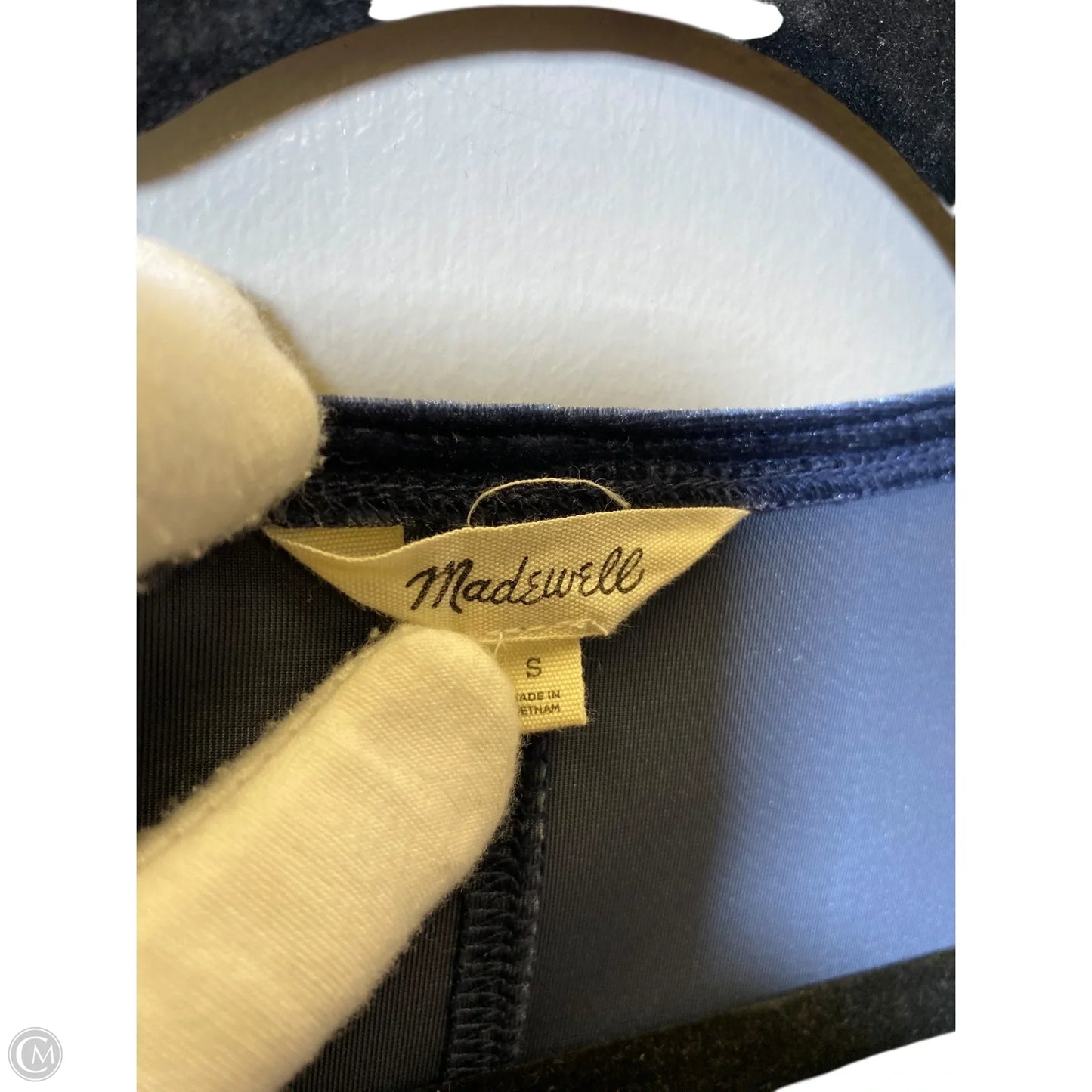 Dress Casual Short By Madewell In Navy, Size: S