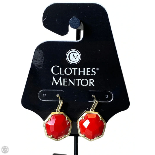 Earrings Dangle/drop By Kendra Scott