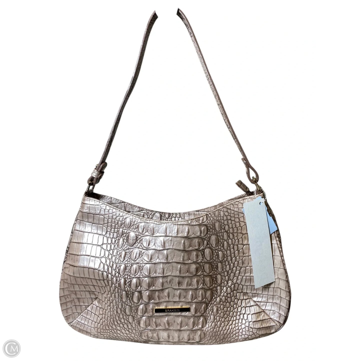 Handbag Designer By Brahmin, Size: Medium