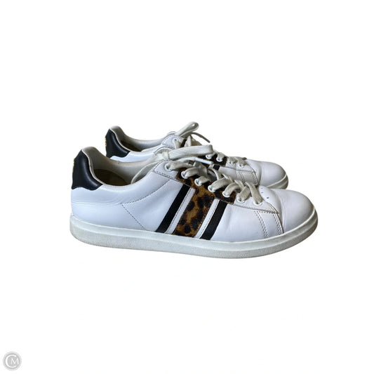 Shoes Designer By Tory Burch In White, Size: 8.5