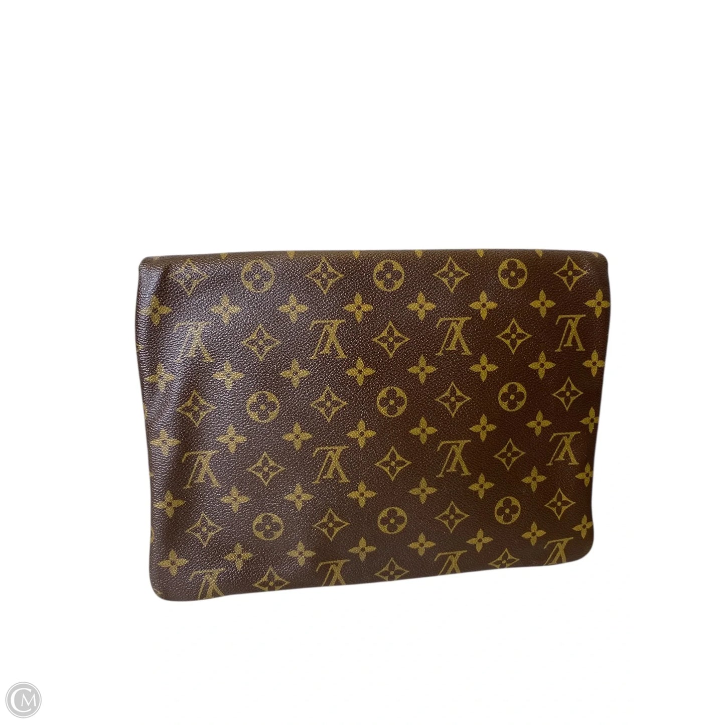 Clutch Luxury Designer By Louis Vuitton, Size: Medium