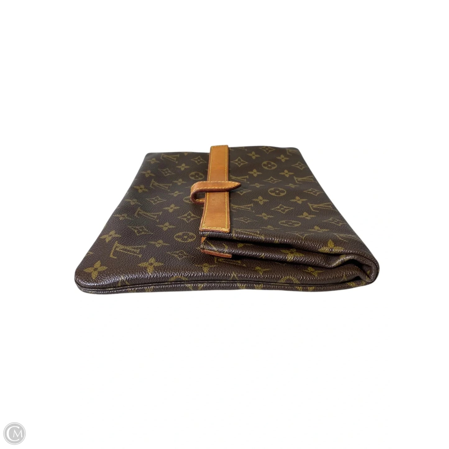 Clutch Luxury Designer By Louis Vuitton, Size: Medium