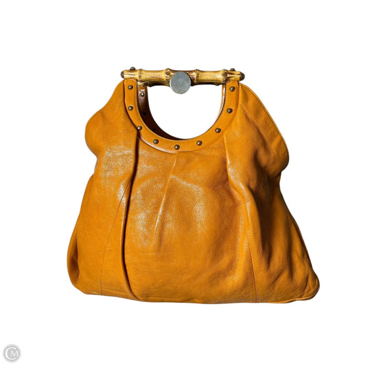 Tote Luxury Designer By Gucci, Size: Large