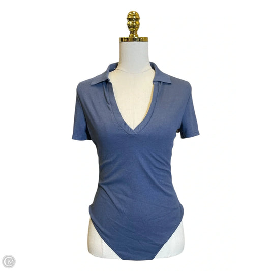 Bodysuit By Free People In Blue, Size: L