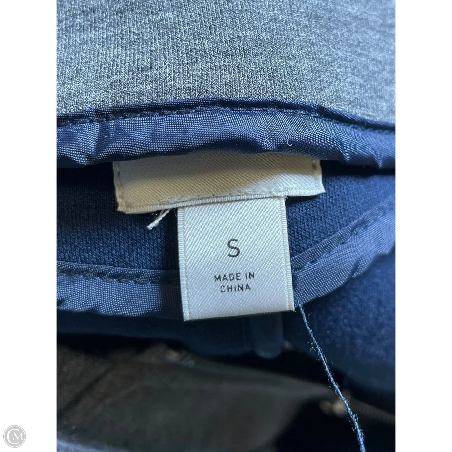 Jacket Other By Maeve In Navy, Size: S