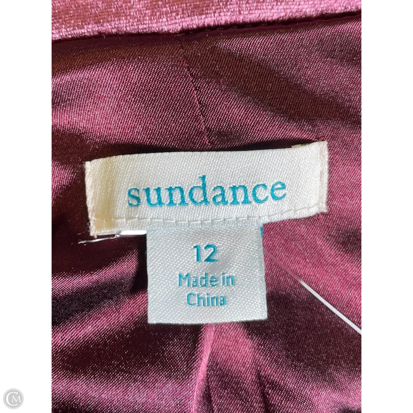 Blazer By Sundance In Maroon, Size: 12