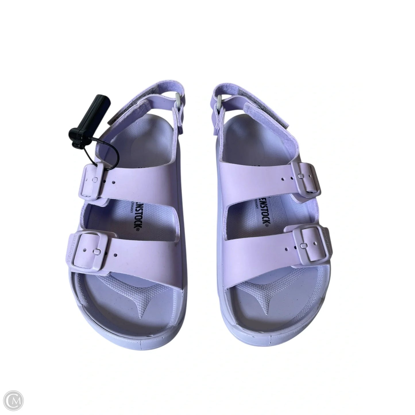 Shoes Sneakers By Birkenstock In Purple, Size: 5