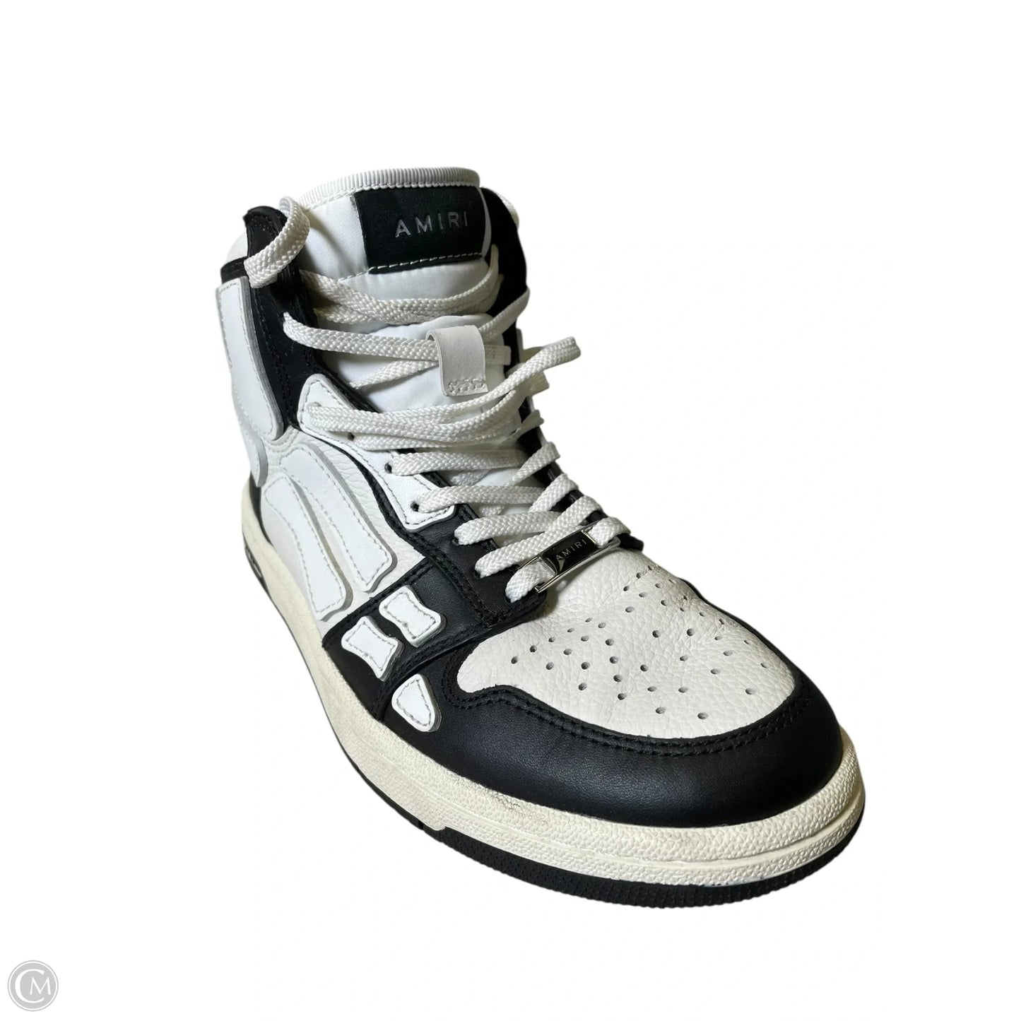 Shoes Designer By Amiri In Black & White, Size: 7
