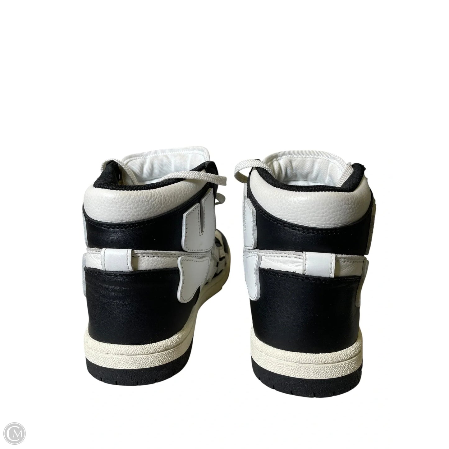 Shoes Designer By Amiri In Black & White, Size: 7
