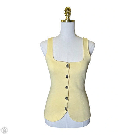 Vest Other By Zara In Yellow, Size: M