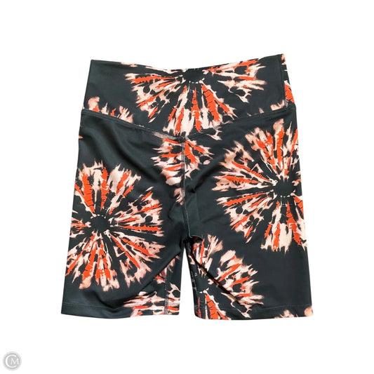 Athletic Shorts By Nike In Multi-colored, Size: M