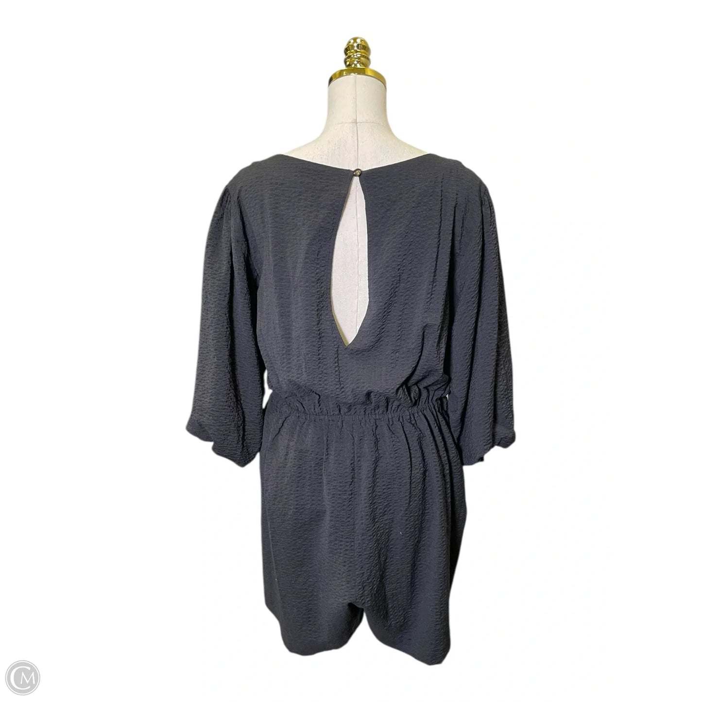 Jumpsuit By Anthropologie In Black, Size: L