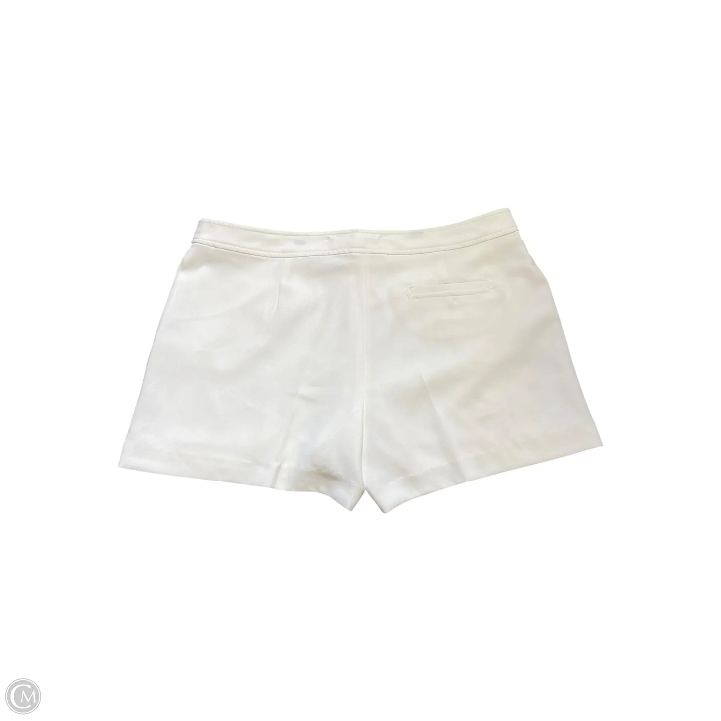 Shorts By Trina Turk In White, Size: 14