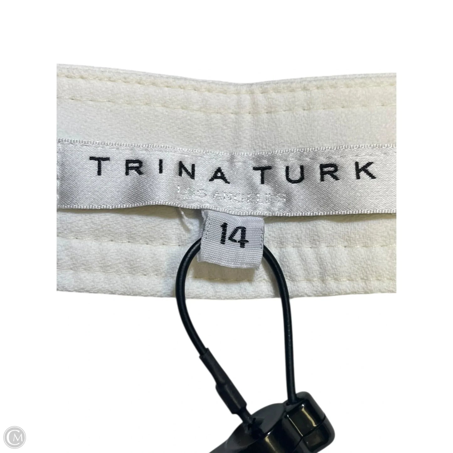 Shorts By Trina Turk In White, Size: 14