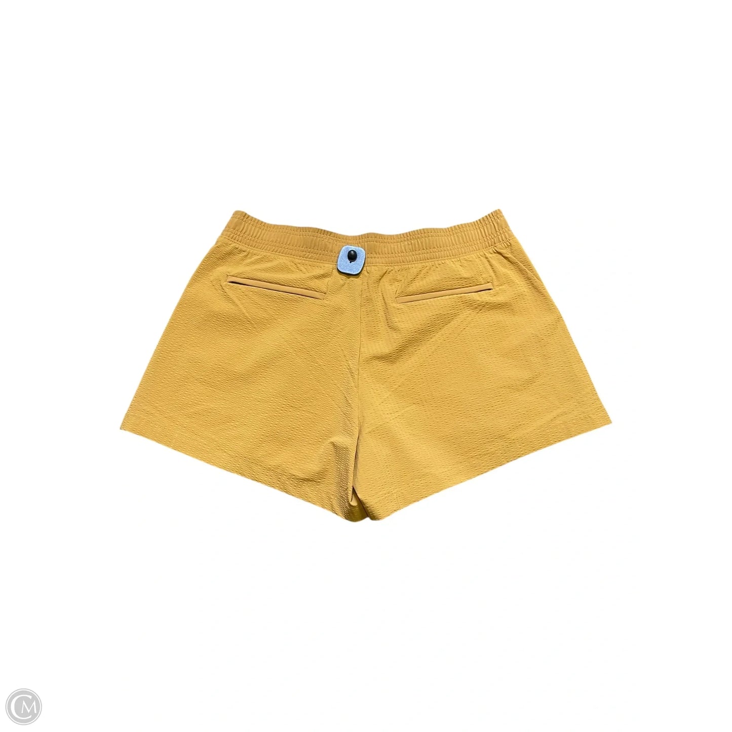 Athletic Shorts By Athleta In Yellow, Size: 14