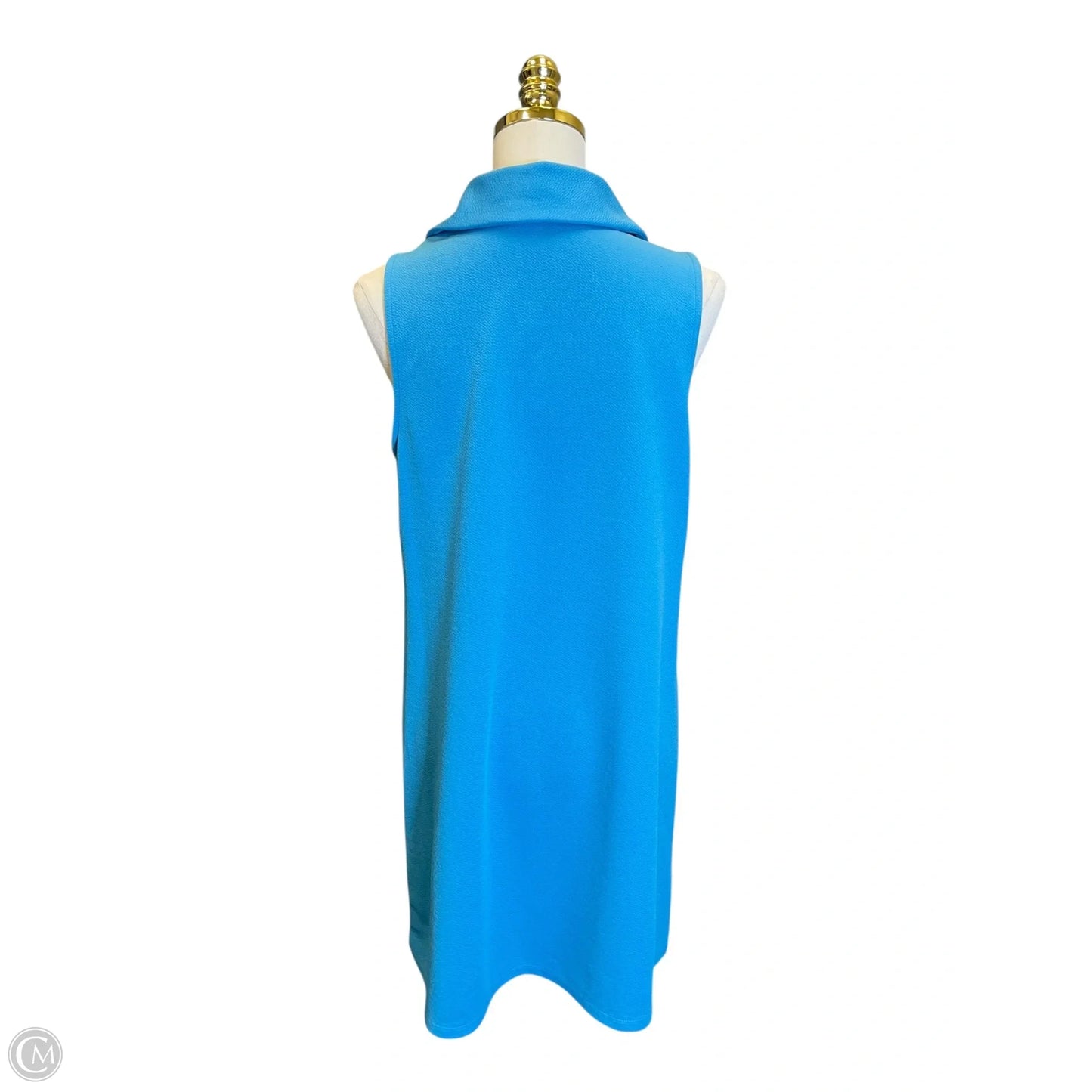 Dress Casual Short By Boston Proper In Blue, Size: L