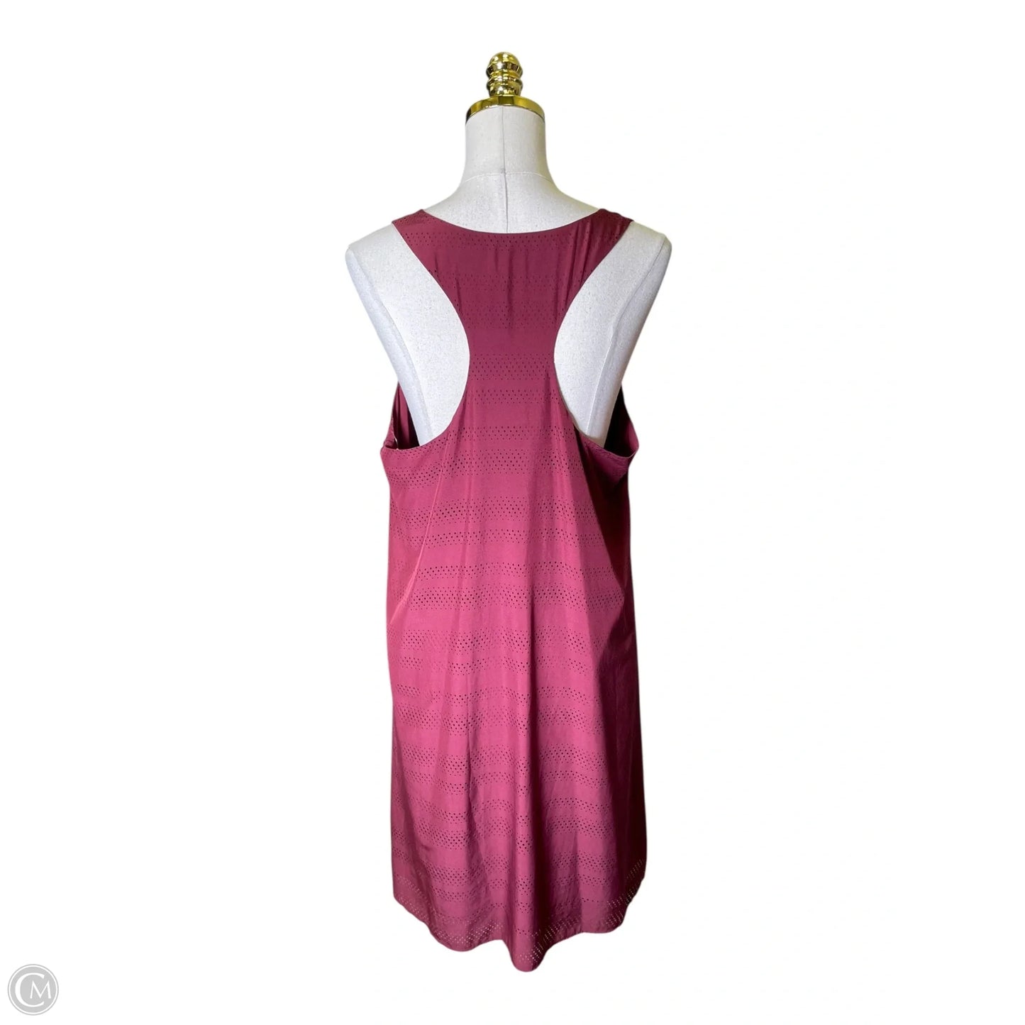 Dress Casual Short By Athleta In Maroon, Size: L