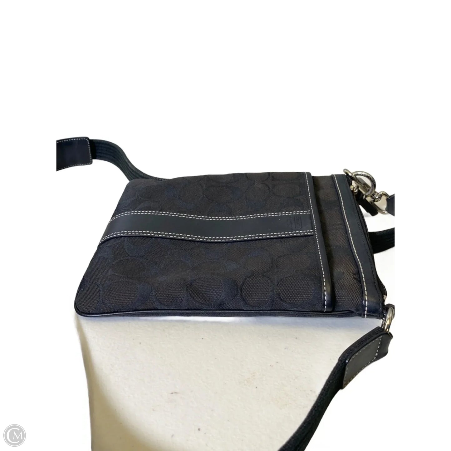 Crossbody Designer By Coach, Size: Small