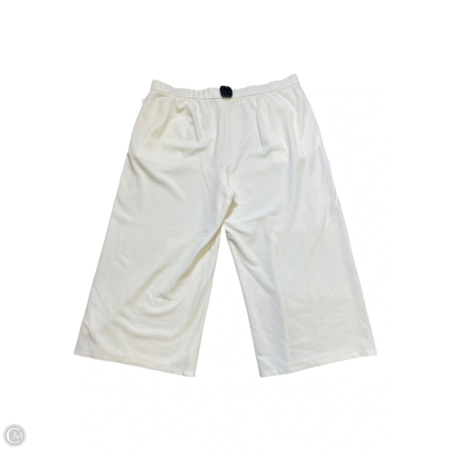 Pants Lounge By Eileen Fisher In White, Size: Xl