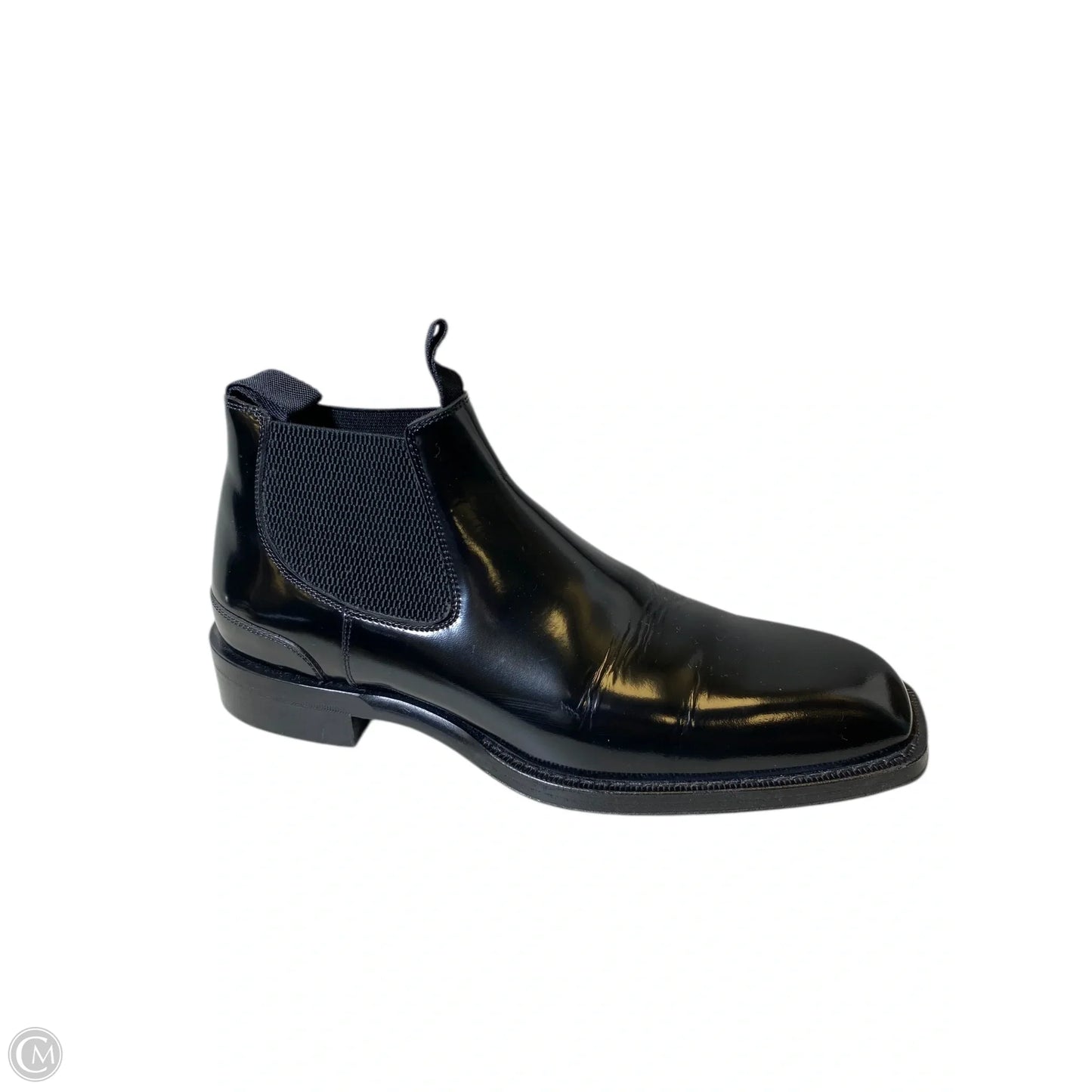 Shoes Luxury Designer By Burberry In Black, Size: 11.5