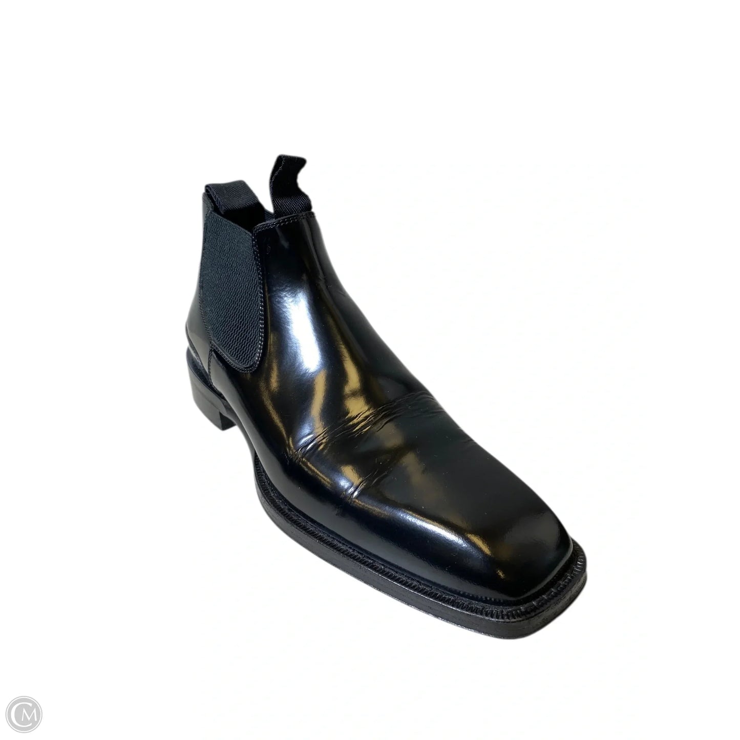 Shoes Luxury Designer By Burberry In Black, Size: 11.5