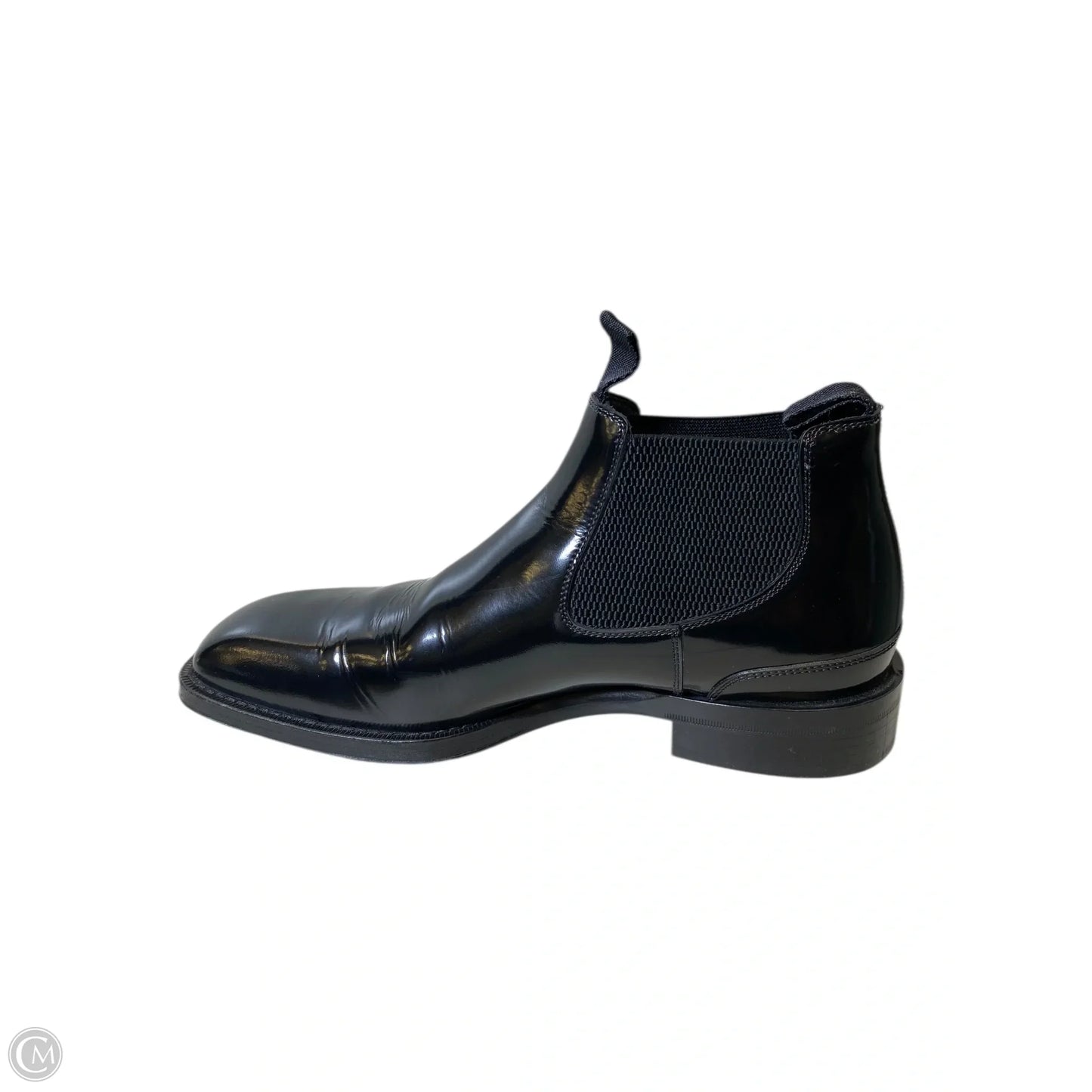 Shoes Luxury Designer By Burberry In Black, Size: 11.5