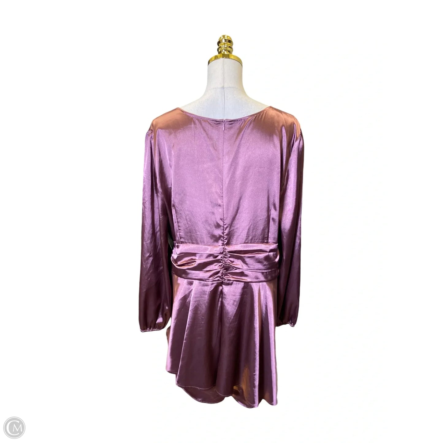 Jumpsuit By Versona In Purple, Size: 18