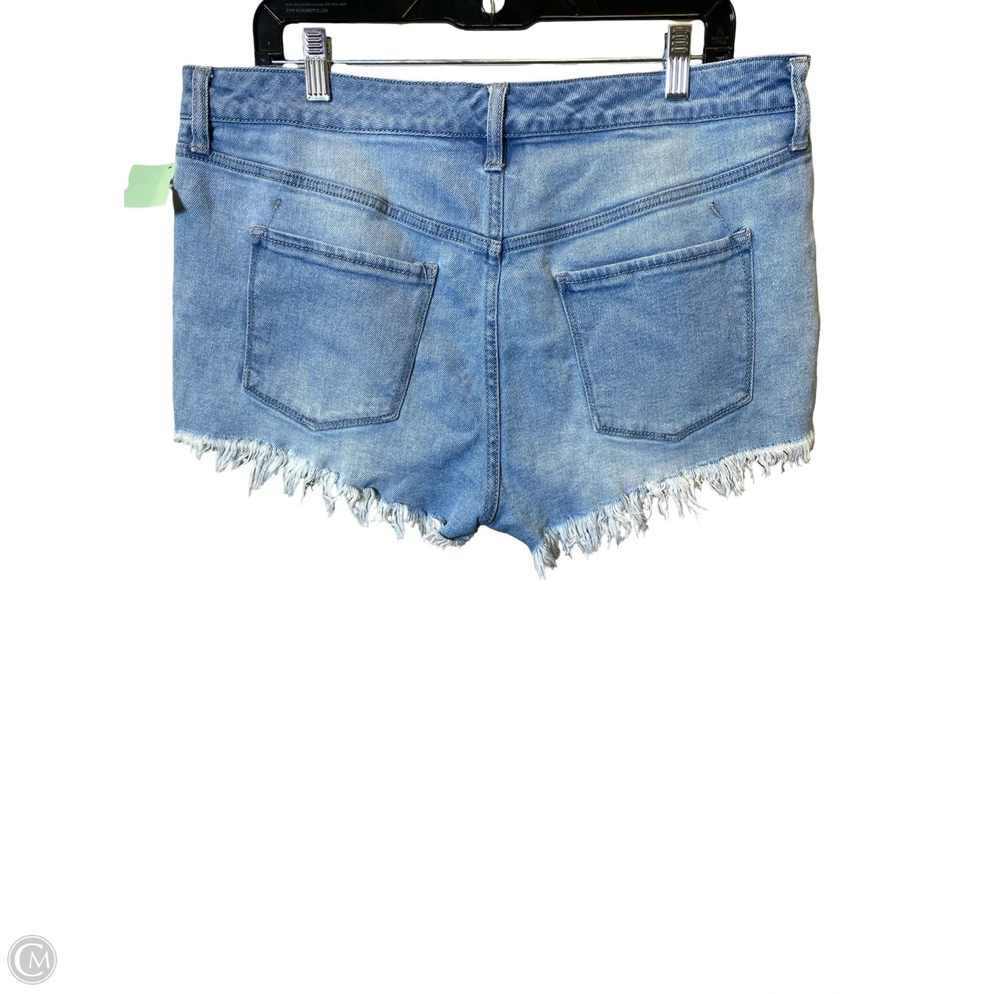 Shorts By Mossimo In Blue Denim, Size: 16